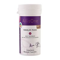 AllisOne Tissue Salts - 4 - Ferrum Phos - First Aid